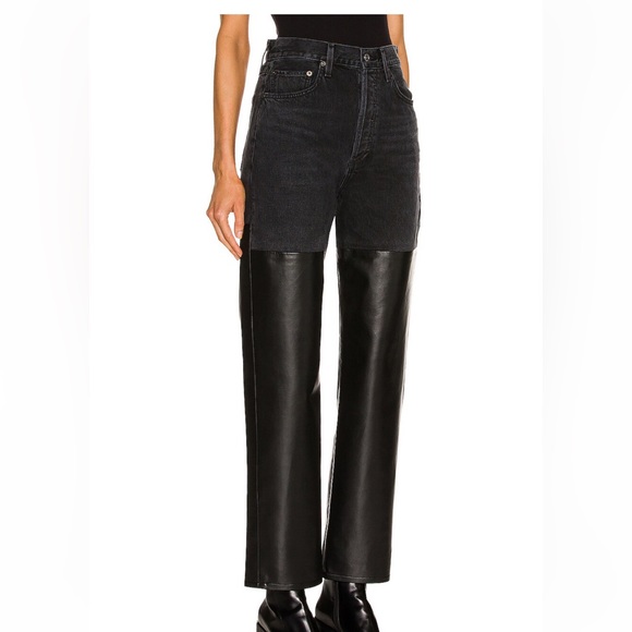 Agolde Pieced 90's Pinch Waist Jean - Picture 3 of 12